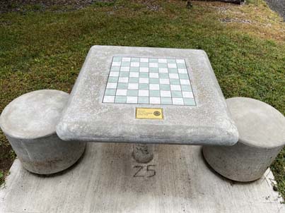 chess table